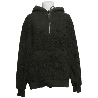 Huvtröja (1/2 ZIP CHUNKY TEDDY) från Studio Total Polyester
