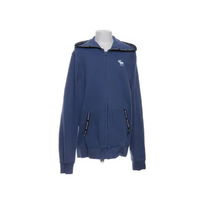 Huvtröja (Blå) från Abercrombie Kids Bomull, Polyester