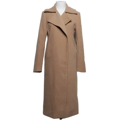 Jas (Beige) van Missguided Elastaan, Polyester, Viscose