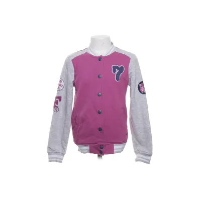 Varsity jacket (Pink, Gray, White) from Pepperts Cotton, Polyester