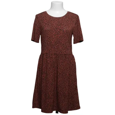 Robe (Marron, Noir) de Jacqueline de Yong Élasthane, Polyester