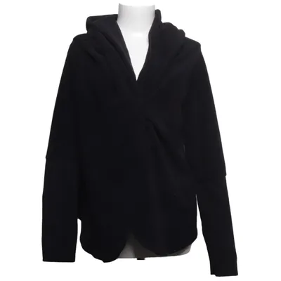 Cardigan (Noir) de Yoga Searcher Coton, Polyester