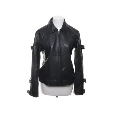 Läderjacka (Svart) från Worn Skinn