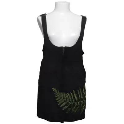 Dungaree dress (Black, Green) from Restyle Polyester