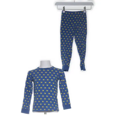 Pyjamas (Blå, Gul, Flerfärgad) från Gekas Ullared Bomull, Elastan
