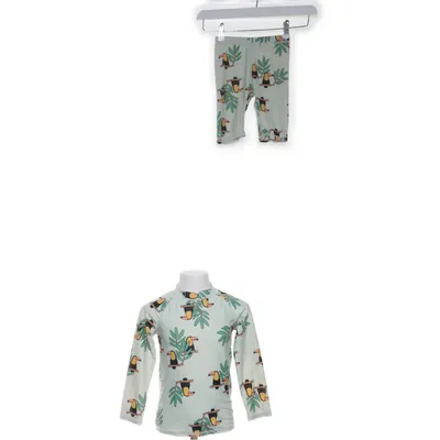 UV-kläder (Grön, Flerfärgad) från Lindex Elastan, Polyester