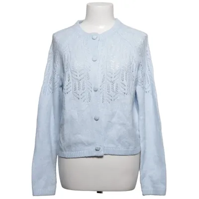 Cardigan (Blå) fra Lands' End Akryl, Polyester, Uld