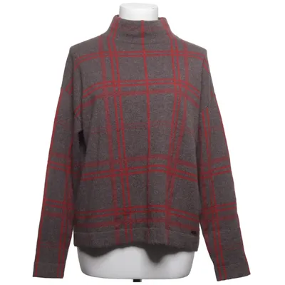 Sweater (Brown, Red) from Akris Cashmere