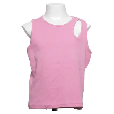 Tanktop (Roze) van Stop Go Katoen, Elastaan