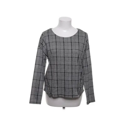Top (Gray, Black) from Amy's Stories Elastane, Polyester, Viscose