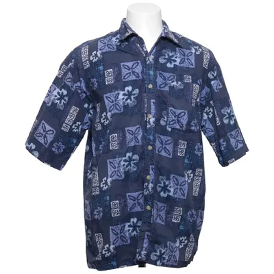 Chemise à manches courtes (Bleu, Multicolore) de West Coast Coton