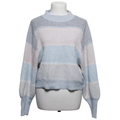 Pull-over (Bleu, Gris, Rose) de Guts & Gusto Acrylique, Polyamide, Laine