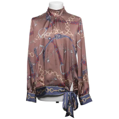Bluse (Braun, Blau, Mehrfarbig) von Ana Alcazar Polyester