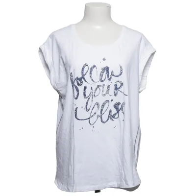T-shirt (White) from Sani Blu Cotton, Elastane