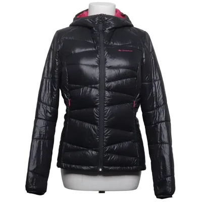 Dunjakke (Sort, Pink) fra Decathlon