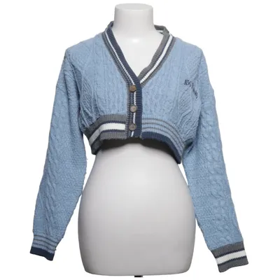 Cardigan (Blauw, Grijs, Wit) van BDG by Urban Outfitters Acryl, Katoen, Polyamide