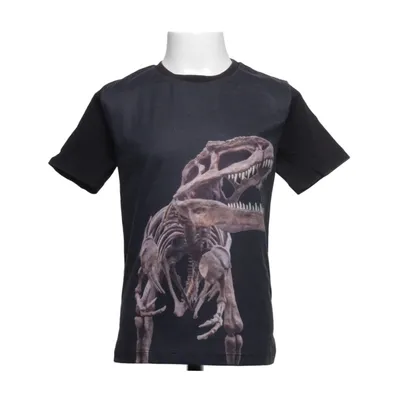 T-shirt (Noir) de Nature Planet Coton, Élasthane, Polyester