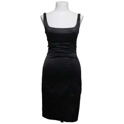 Kjole (Sort) fra Forever Elastan, Polyester, Viscose
