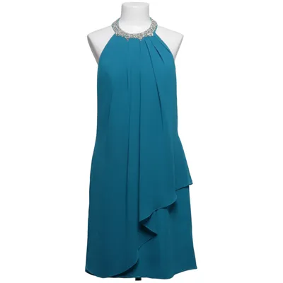 Haltertop (Petrol) van Laona Polyester