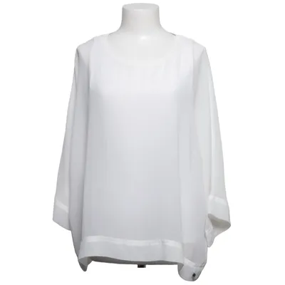 Blouse (Blanc) de Jette Élasthane, Polyester, Viscose