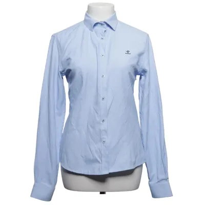 Shirt (Blauw) van Sir Raymond Tailor Katoen, Polyester