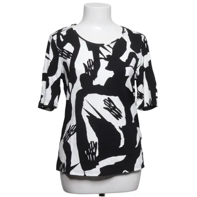 T-shirt (Noir, Blanc) de Sunday Élasthane, Viscose