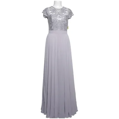 Abendkleid (Grau) von Young Couture by Barbara Schwarzer Polyamid, Polyester