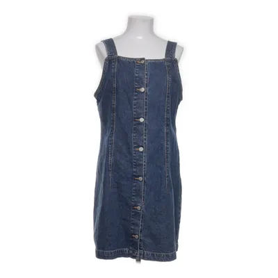 Hängselklänning (Blå) från Global Funk