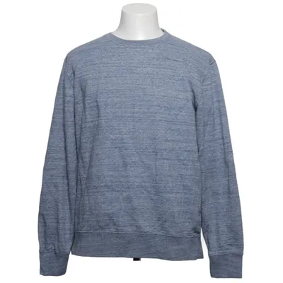 Collegetröja (Blå) från Blend Bomull, Polyester