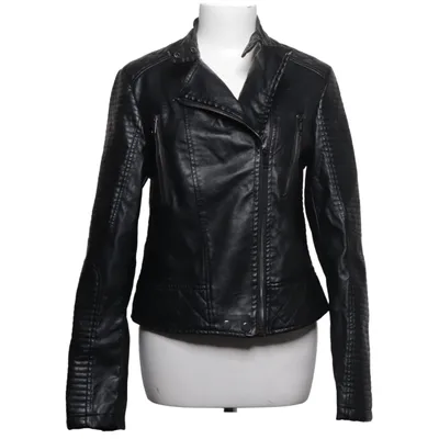Bikerjacke (Schwarz) von Forget Me Not Polyurethan
