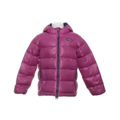 Donsjack (Roze) van Patagonia Dons, Veer, Gerecycled polyester