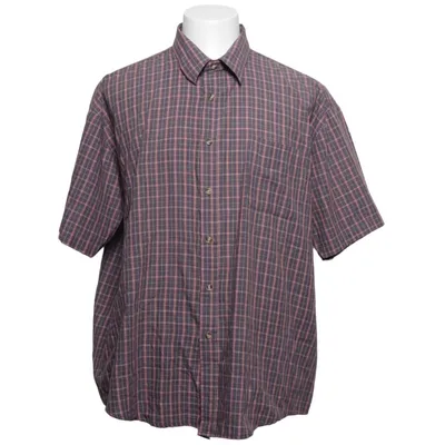 Kortärmad skjorta (Grå, Röd) från STILL Bomull, Polyester