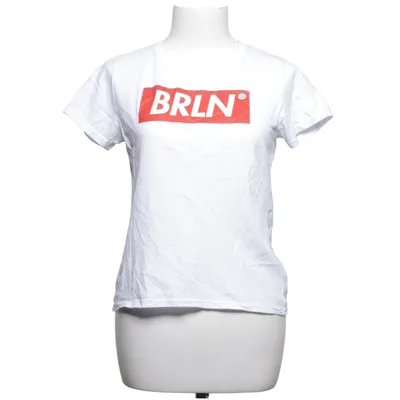 T-shirt (Wit, Rood) van Look 54 Katoen