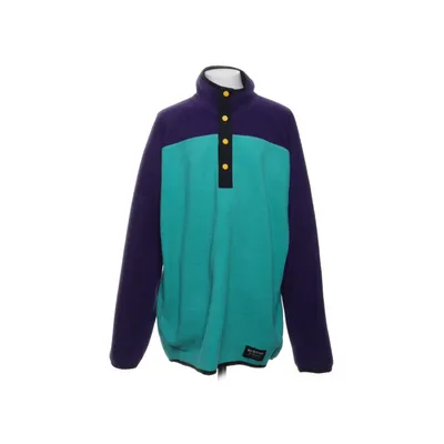Fleecetröja (Grön, Lila, Flerfärgad) från Burton Nylon, Polyester