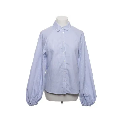 Shirt (Blue, White) from ASOS Polyester