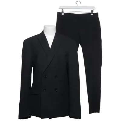 Suit (Black) from Isaac Dewhirst Elastane, Polyester, Viscose