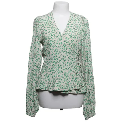 Wrap blouse (Bj.A) from Ganni Viscose