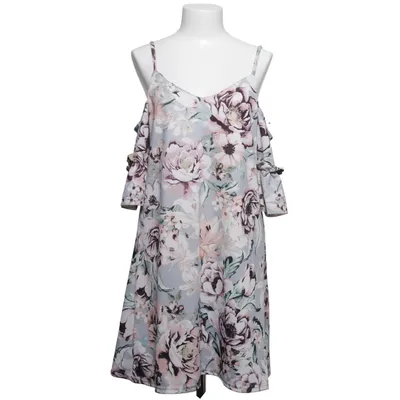 Robe (Gris, Multicolore) de Boohoo Élasthane, Polyester