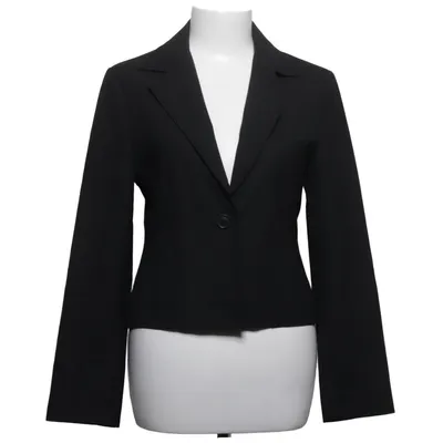 Kavaj (Svart) från Djerf Avenue Elastan, Återvunnen polyester, Viskos
