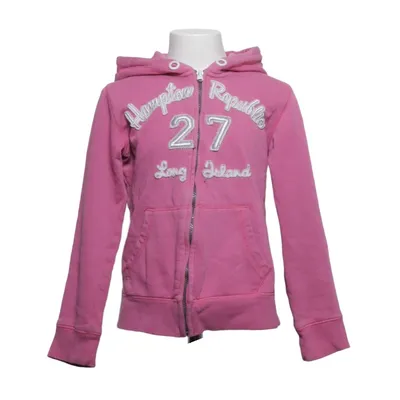 Huvtröja (Rosa) från Hampton Republic Bomull, Polyester