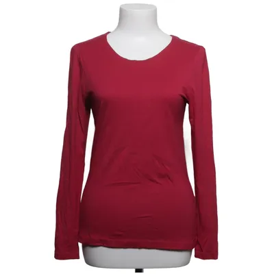 Langærmet t-shirt (Pink) fra Mingel Elastan, Modal