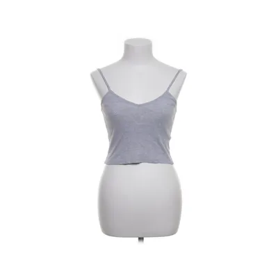 Crop top (Grå) från Brandy Melville Bomull