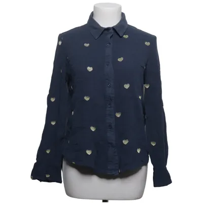 Blouse (Blauw, Geel) van Jubylee Katoen