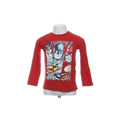 Lange mouwen shirt (Rood, Meerkleurig) van Justice League Katoen