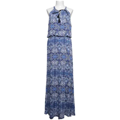 Maxikjole (Blå, Hvid, Flerfarvet) fra Artisan Ny Elastan, Viscose