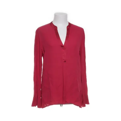 Blouse (Rood) van Ilse Jacobsen Polyester, Viscose