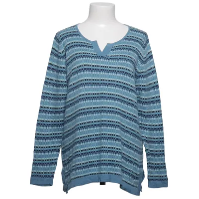 Sweater (Blue, Multicolored) from Mansted Cotton