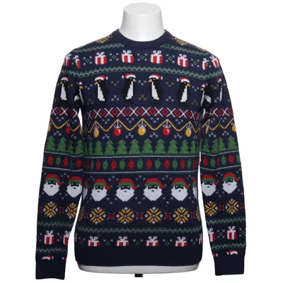 Julesweater (Blå, Rød, Grøn, Gul, Hvid) fra Pier One