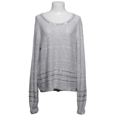 Sweater (Gray) from Geddes and Gillmore Acrylic, Cotton, Metallic fiber