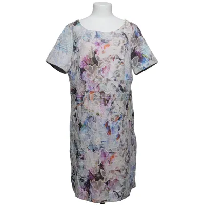 Jurk (Blauw, Lila, Wit, Meerkleurig) van Steps Katoen, Elastaan, Polyester